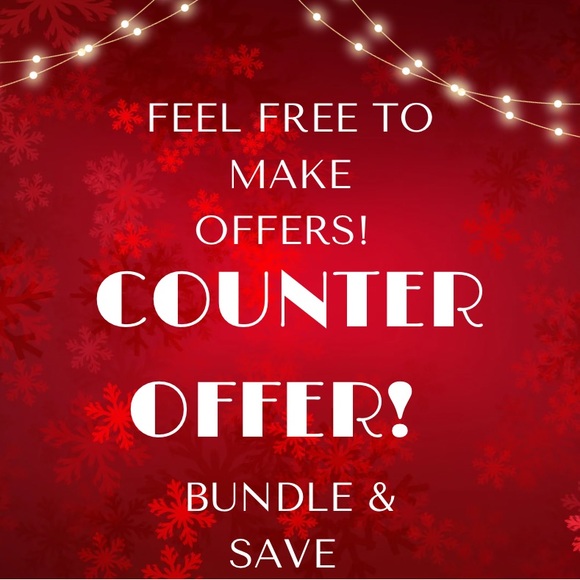 Make Offers! Counter Offer! Bundle & Save! - Picture 1 of 1